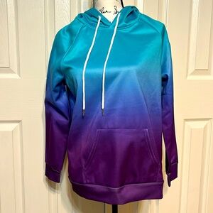 Pixie Lady ombré hoodie